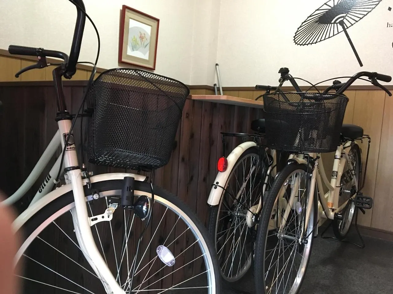 Kyo-Machiya Chiyose location